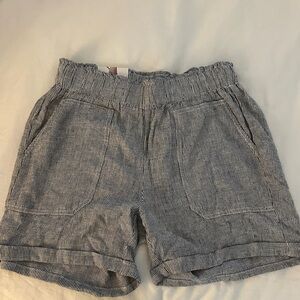 Striped Gray Shorts